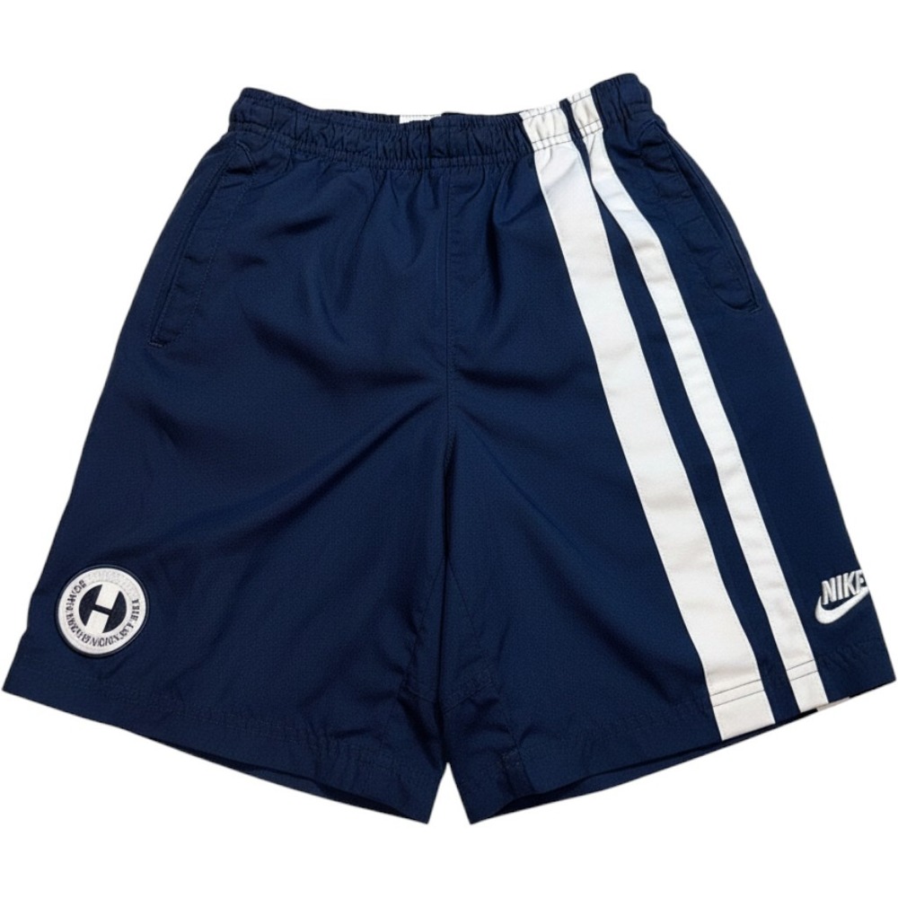 Vintage Nike Boys Medium Swim Trunks Navy The London Borough of Hackney Sports